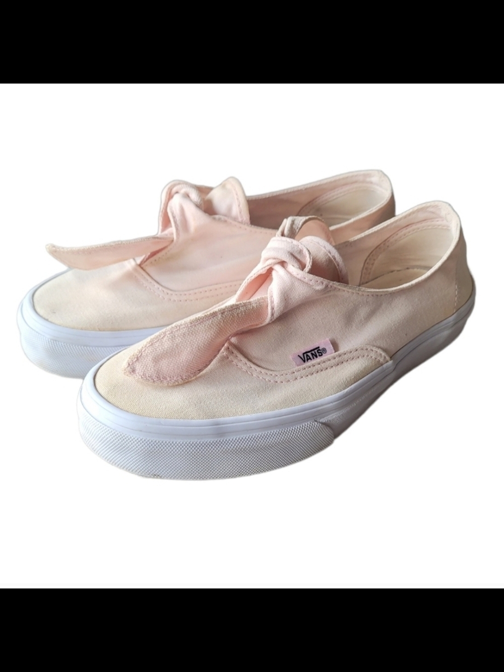 Vans Authentic Knotted Casual Skateboarding Shoe Sz 6